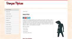 Desktop Screenshot of dancas-tipicas.info