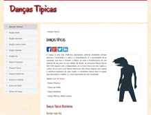 Tablet Screenshot of dancas-tipicas.info